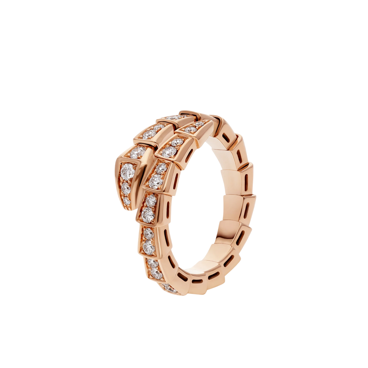 Кольцо BVLGARI Serpenti Viper Кольцо BVLGARI Serpenti Viper
