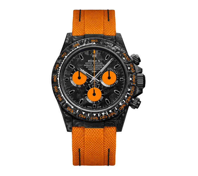 Rolex Cosmograph Daytona DiW "Orange Edition" Rolex Cosmograph Daytona DiW "Orange Edition"