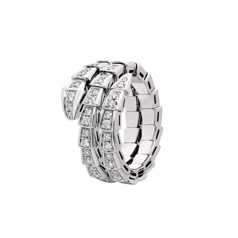 Кольцо BVLGARI Serpenti Viper Кольцо BVLGARI Serpenti Viper