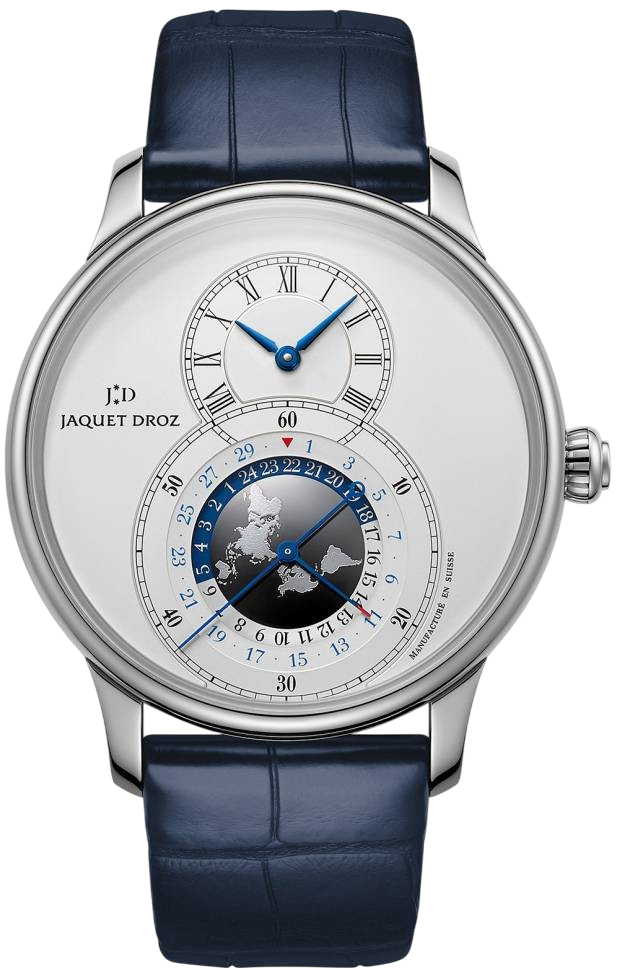 Jaquet Droz Grande Seconde Dual Time Jaquet Droz Grande Seconde Dual Time