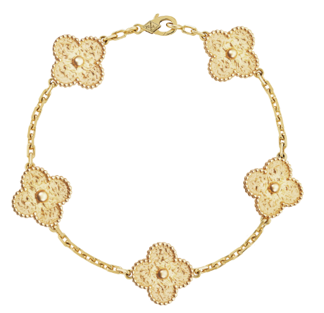 Браслет Van Cleef and Arpels Vintage Alhambra Браслет Van Cleef and Arpels Vintage Alhambra