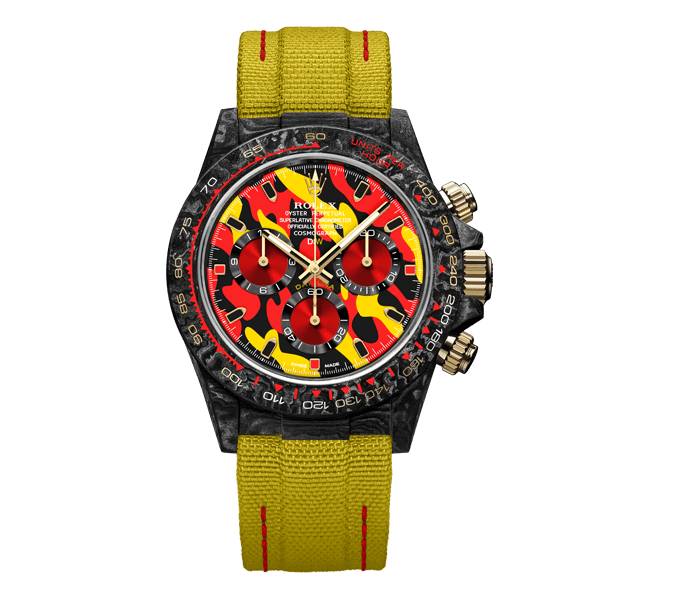Rolex Cosmograph Daytona DiW "Military Yellow"