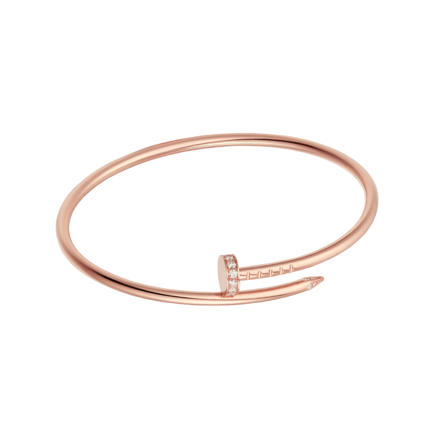 Браслет Cartier Juste Un Clou Small с бриллиантами Браслет Cartier Juste Un Clou Small с бриллиантами