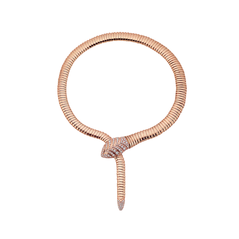 Колье BVLGARI Serpenti