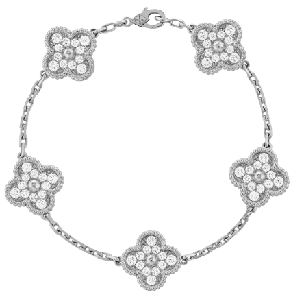 Браслет Van Cleef and Arpels Vintage Alhambra Браслет Van Cleef and Arpels Vintage Alhambra