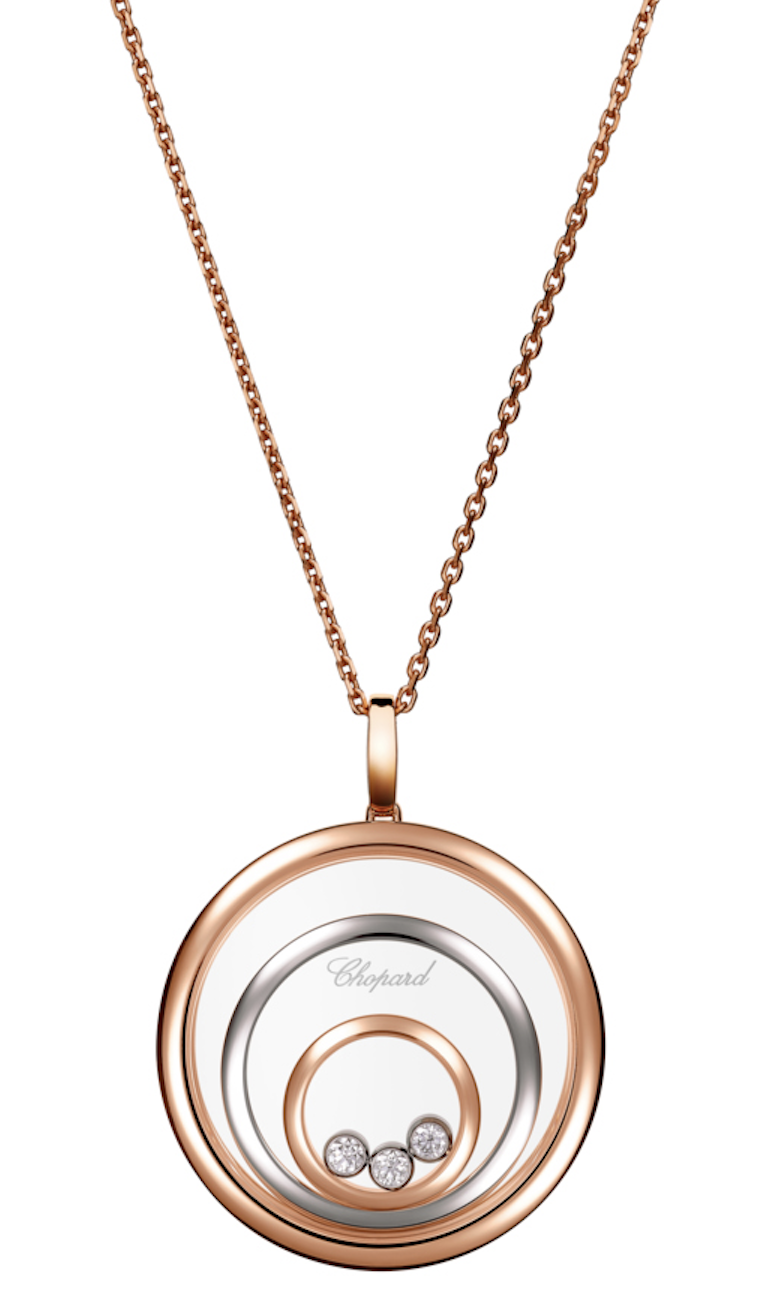 Кулон Chopard Happy Diamonds Happy Spirit