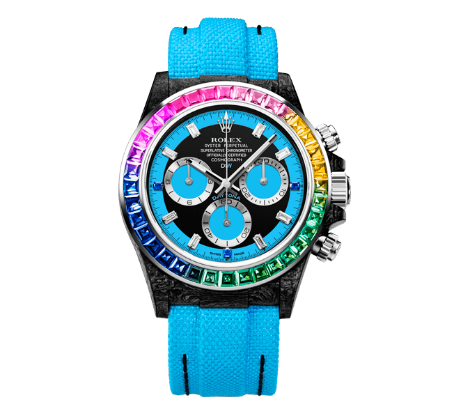 Rolex Cosmograph Daytona DiW "Rainbow" Rolex Cosmograph Daytona DiW "Rainbow"