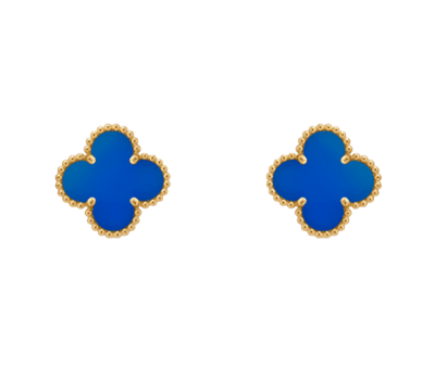 Серьги Van Cleef and Arpels Vintage Alhambra Серьги Van Cleef and Arpels Vintage Alhambra