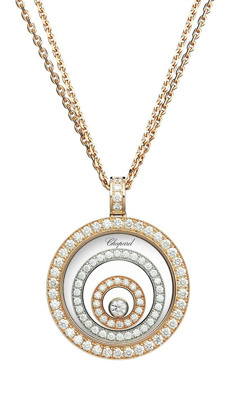 Подвеска Chopard Happy Diamonds Happy Spirit Подвеска Chopard Happy Diamonds Happy Spirit