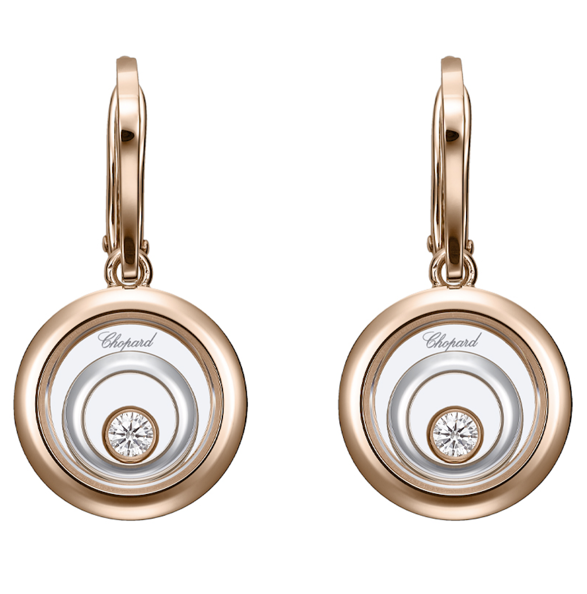 Серьги Chopard Happy Diamonds Happy Spirit Серьги Chopard Happy Diamonds Happy Spirit