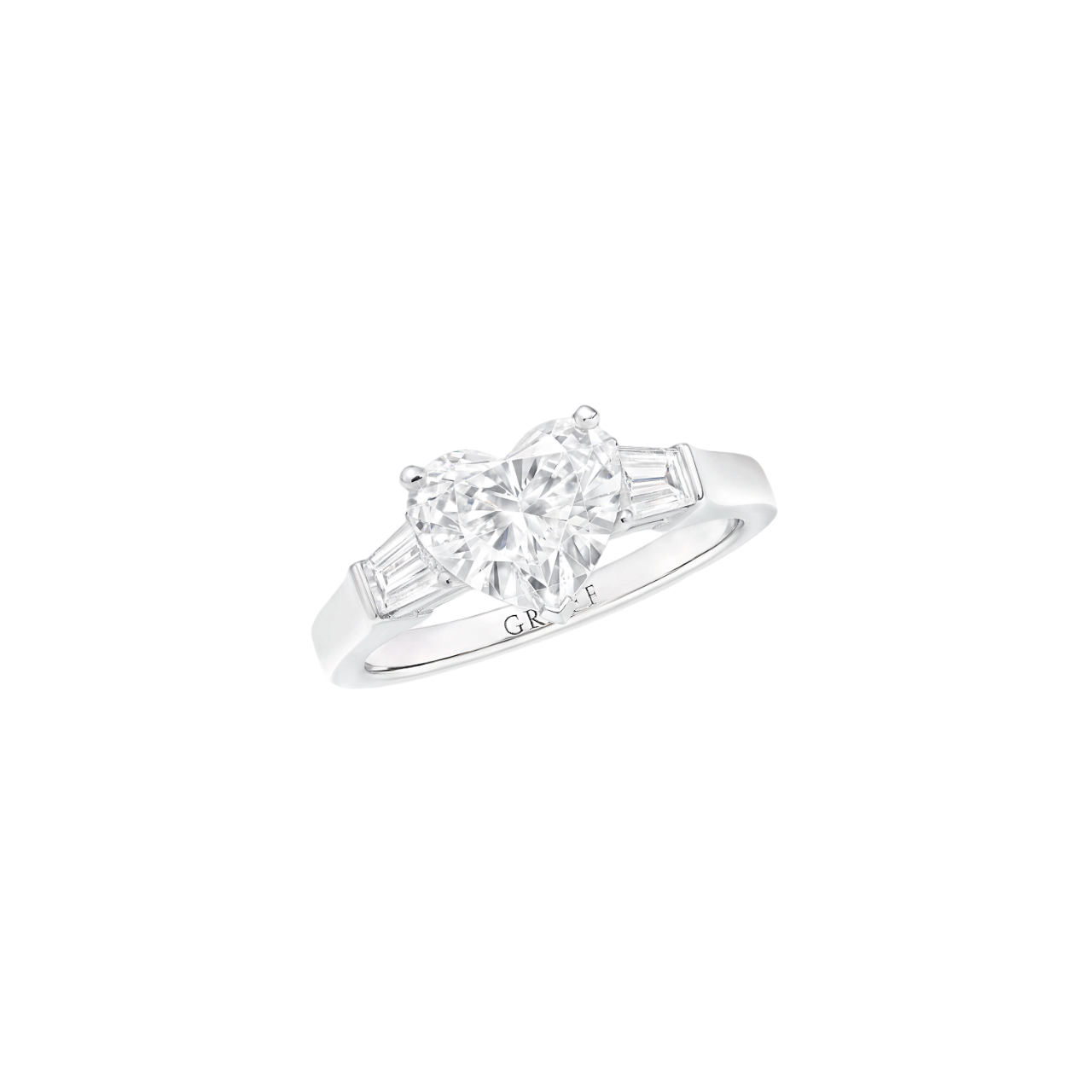 Кольцо Graff Promise Heart Shape Кольцо Graff Promise Heart Shape