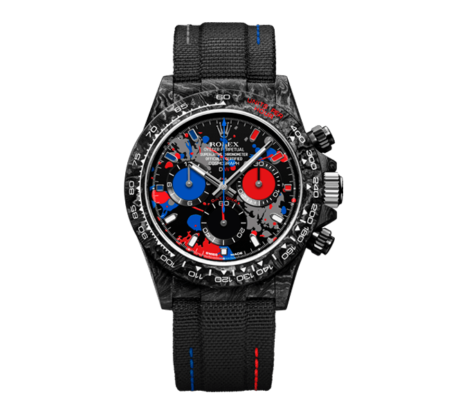 Rolex Cosmograph Daytona DiW "Motley 3S Series" Rolex Cosmograph Daytona DiW "Motley 3S Series"