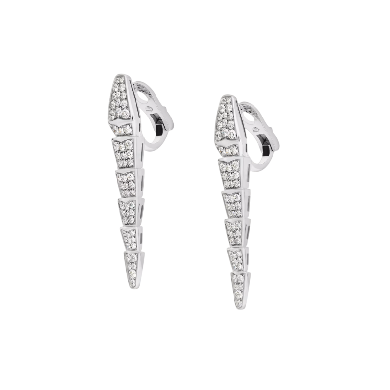 Серьги BVLGARI Serpenti Viper