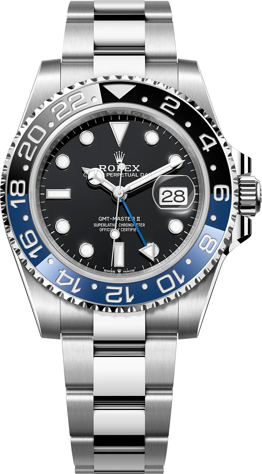 Rolex GMT-Master II Batman 40мм