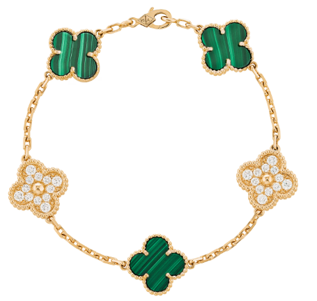 Браслет Van Cleef and Arpels Vintage Alhambra Браслет Van Cleef and Arpels Vintage Alhambra