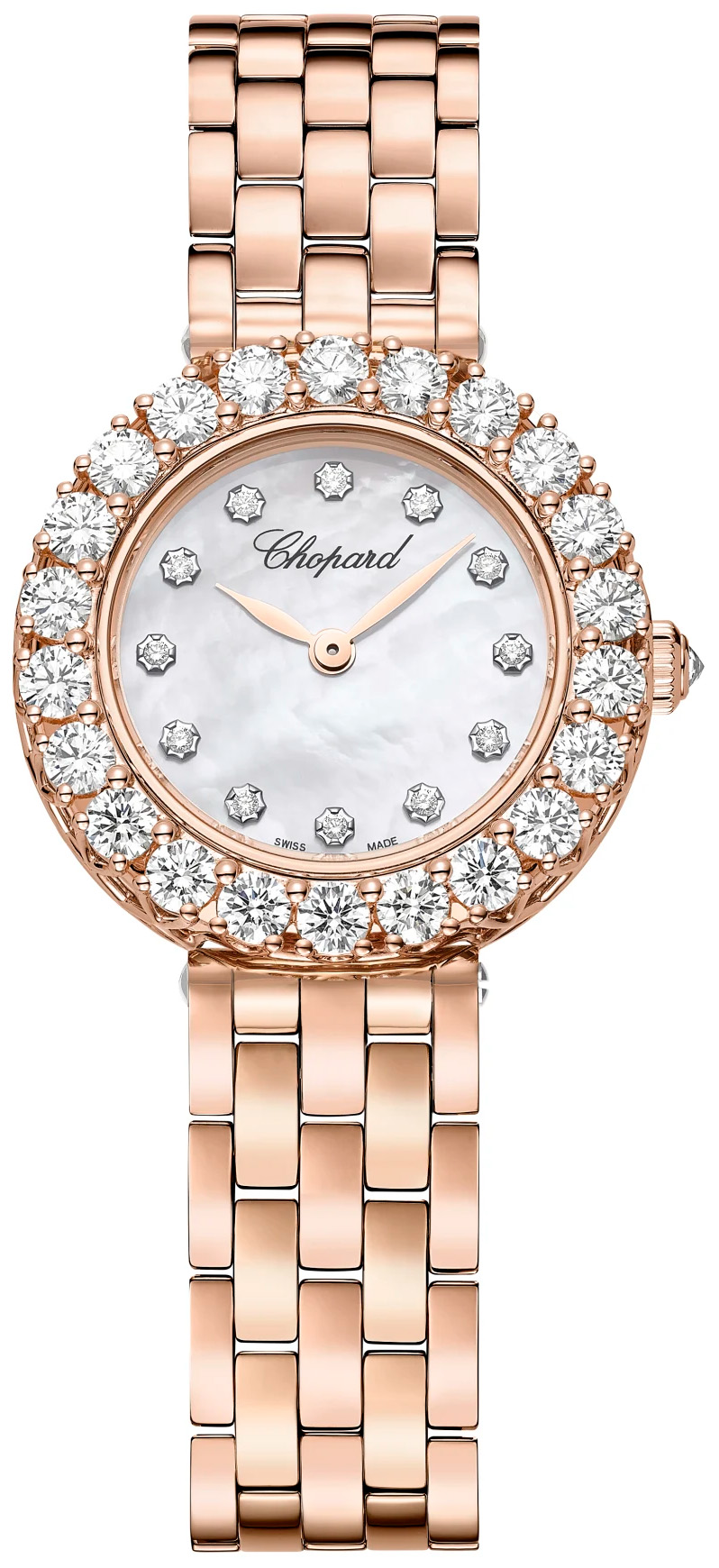 Chopard L'heure Du Diamant Round Medium Small 26мм