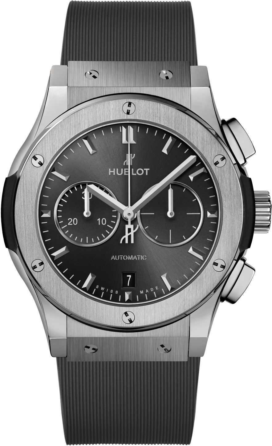Hublot Classic Fusion Chronograph Racing Grey Titanium Hublot Classic Fusion Chronograph Racing Grey Titanium