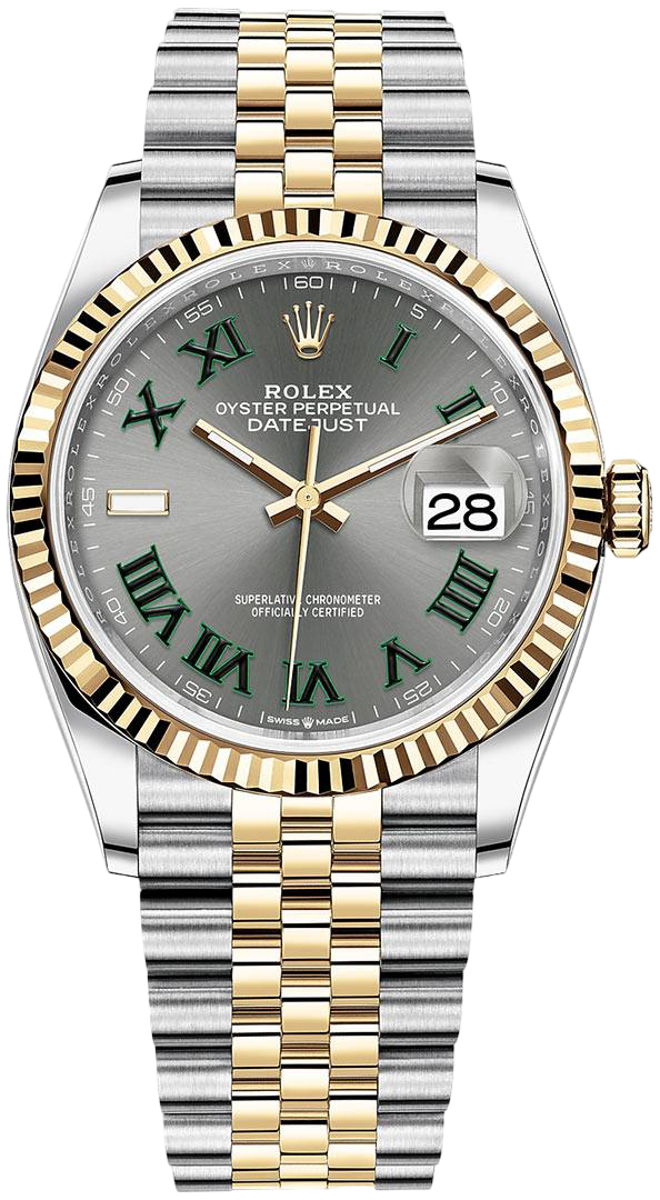Rolex Datejust Wimbledon 41мм Rolex Datejust Wimbledon 41мм
