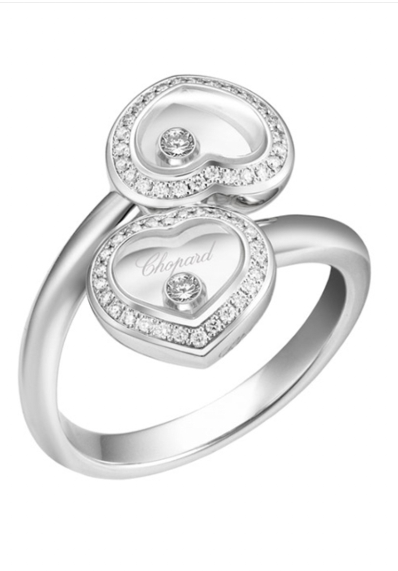 Кольцо Chopard Happy Diamonds Happy Hearts Кольцо Chopard Happy Diamonds Happy Hearts