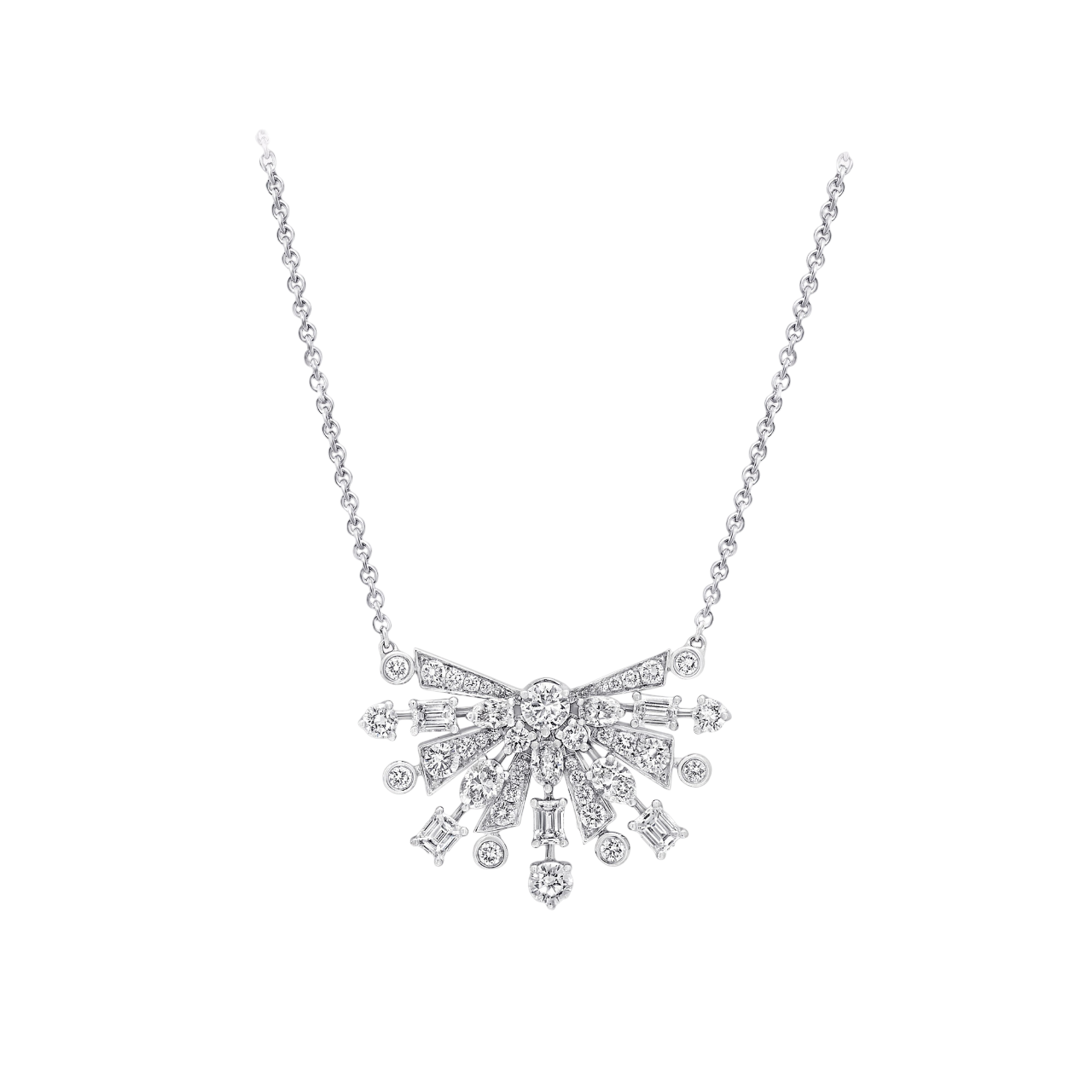 Подвеска Graff New Dawn Multi-Shape Diamond Pendant Подвеска Graff New Dawn Multi-Shape Diamond Pendant
