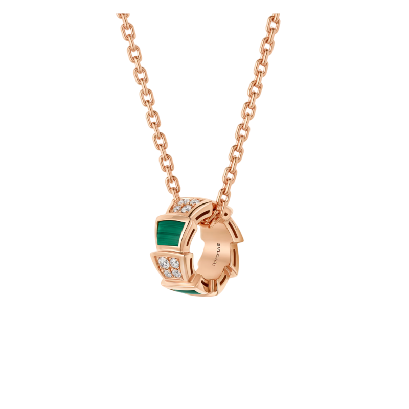 Кольцо BVLGARI Serpenti Viper