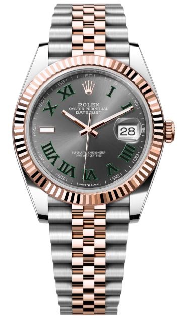 Rolex Datejust Wimbledon 41мм Rolex Datejust Wimbledon 41мм