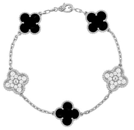Браслет Van Cleef and Arpels Vintage Alhambra Браслет Van Cleef and Arpels Vintage Alhambra