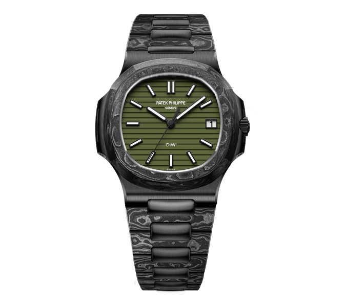 Patek Philippe Nautilus DiW "BG Khaki" Patek Philippe Nautilus DiW "BG Khaki"