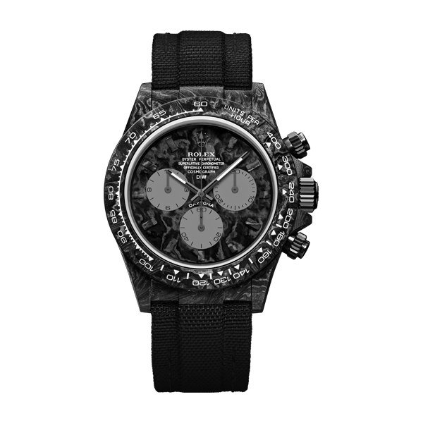 Rolex Cosmograph Daytona DiW "All Carbon Graphite" Rolex Cosmograph Daytona DiW "All Carbon Graphite"