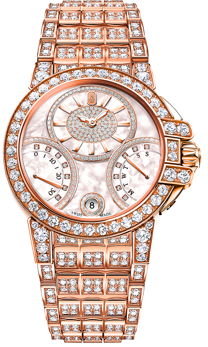 Harry Winston Ocean Biretrograde Automatic 36мм