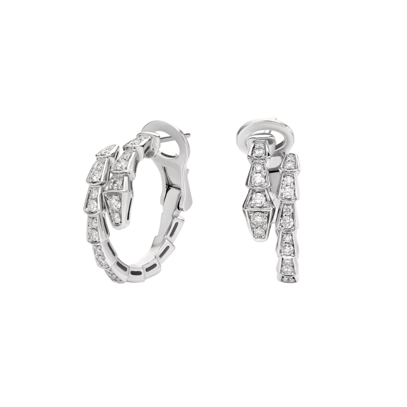 Серьги BVLGARI Serpenti Viper Серьги BVLGARI Serpenti Viper