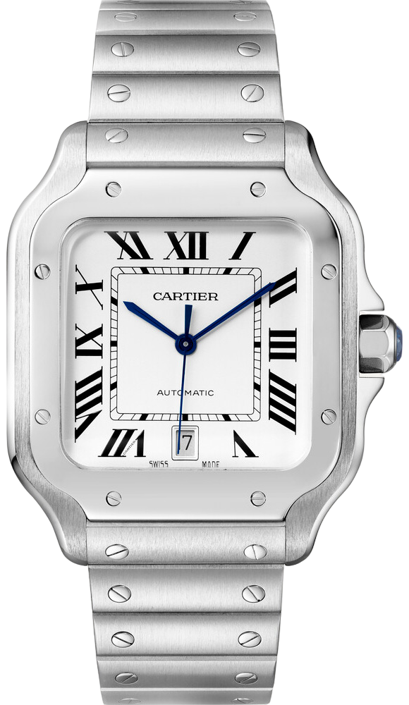 Cartier Santos De Cartier Medium Automatic