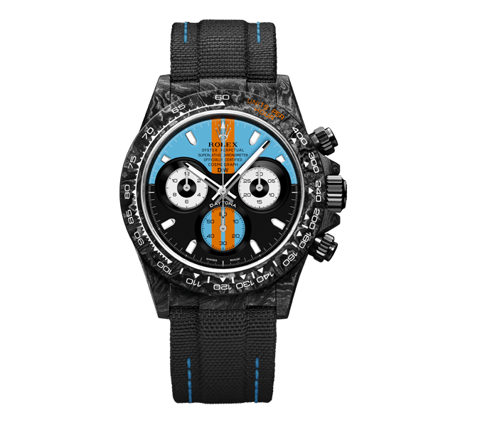 Rolex Cosmograph Daytona DiW "GT Blue" Rolex Cosmograph Daytona DiW "GT Blue"