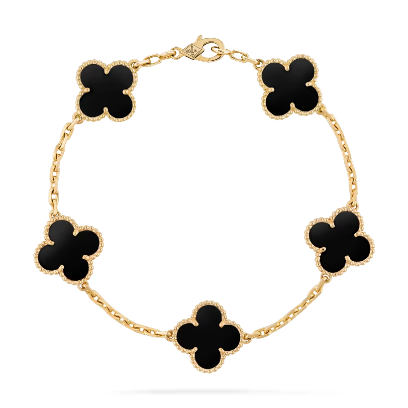 Браслет Van Cleef and Arpels Vintage Alhambra Браслет Van Cleef and Arpels Vintage Alhambra