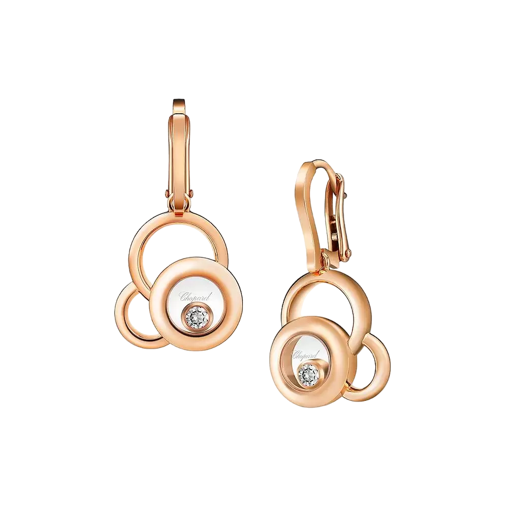 Серьги Chopard Happy Diamonds Happy Dreams Серьги Chopard Happy Diamonds Happy Dreams