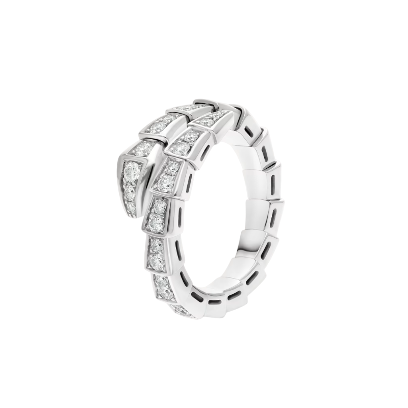 Кольцо BVLGARI Serpenti Viper Кольцо BVLGARI Serpenti Viper