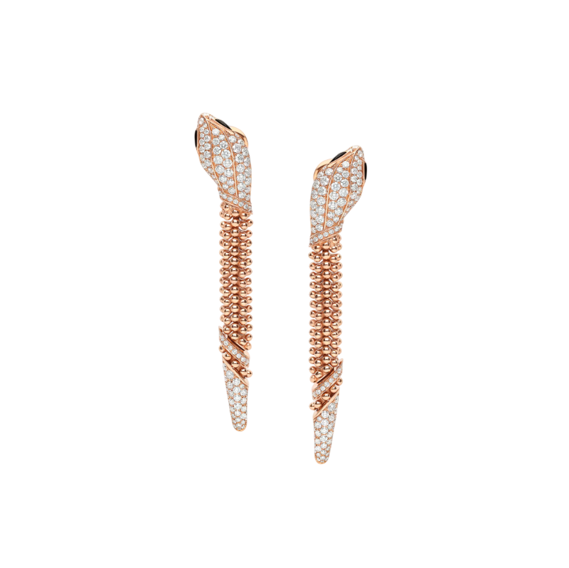 Серьги BVLGARI Serpenti