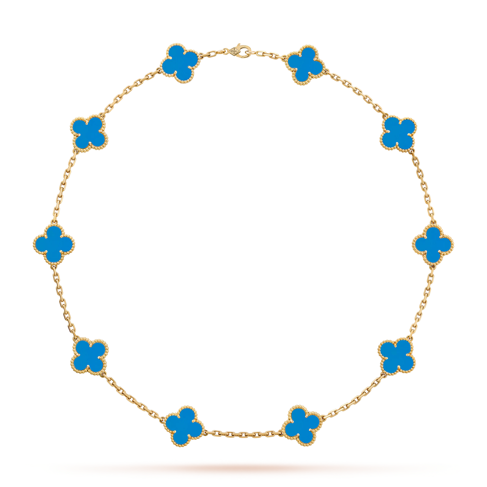 Колье Van Cleef and Arpels Vintage Alhambra