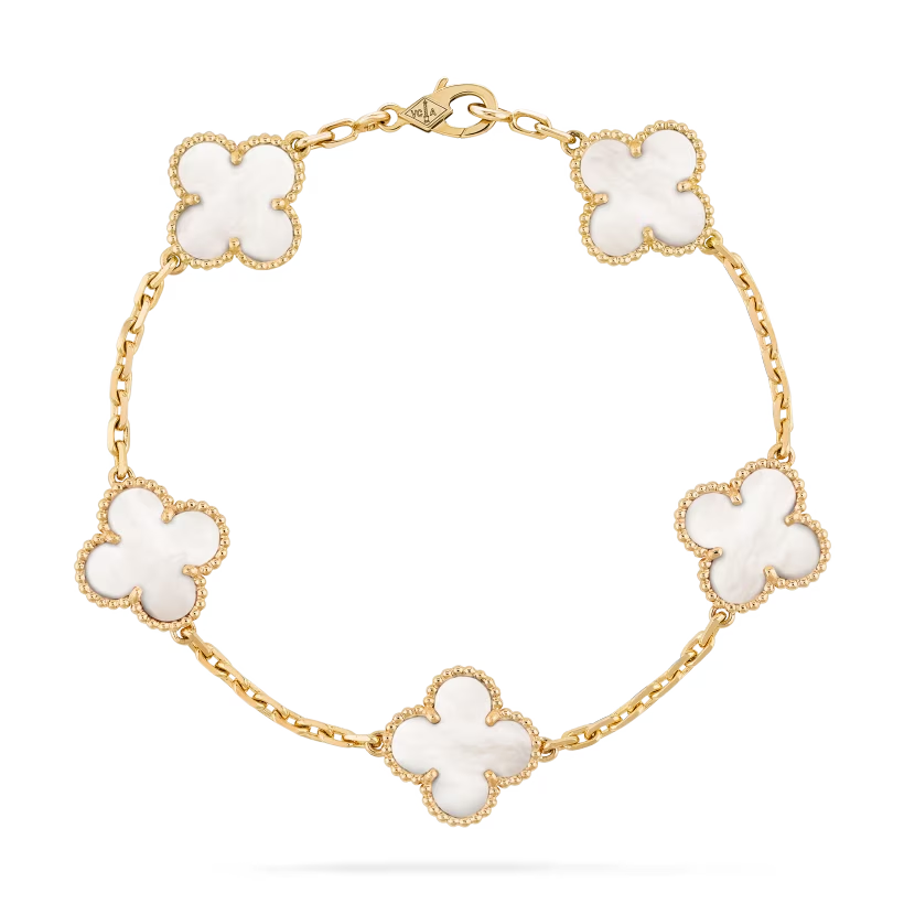 Браслет Van Cleef and Arpels Vintage Alhambra Браслет Van Cleef and Arpels Vintage Alhambra
