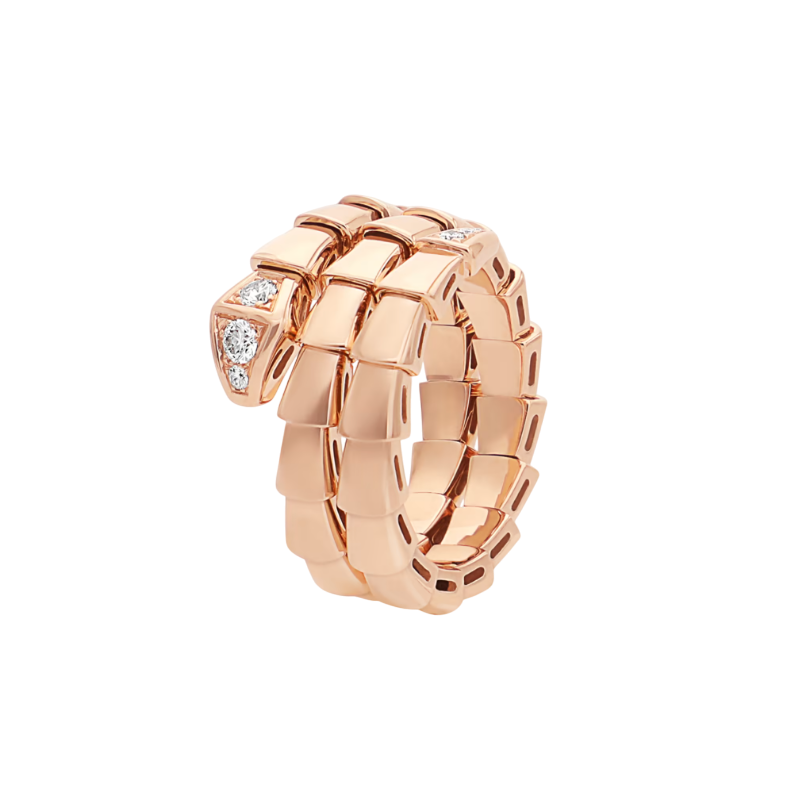 Кольцо BVLGARI Serpenti Viper