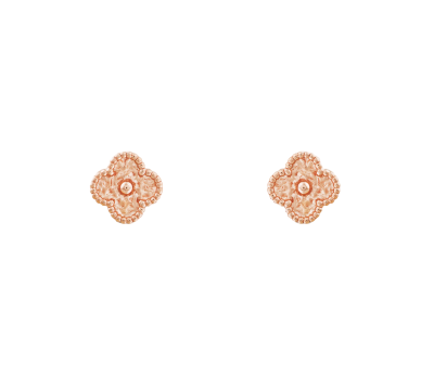 Серьги Van Cleef and Arpels Sweet Alhambra Серьги Van Cleef and Arpels Sweet Alhambra