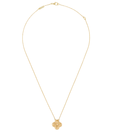 Подвеска Van Cleef and Arpels Vintage Alhambra