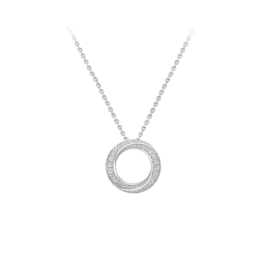 Подвеска Graff Spiral Pavé