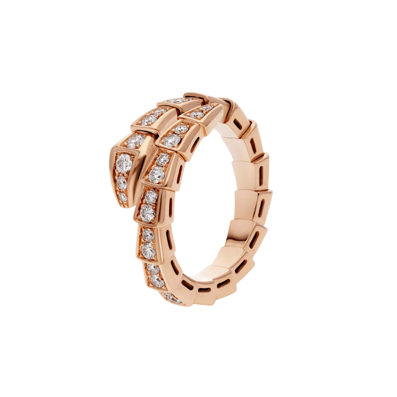 Кольцо BVLGARI Serpenti Viper