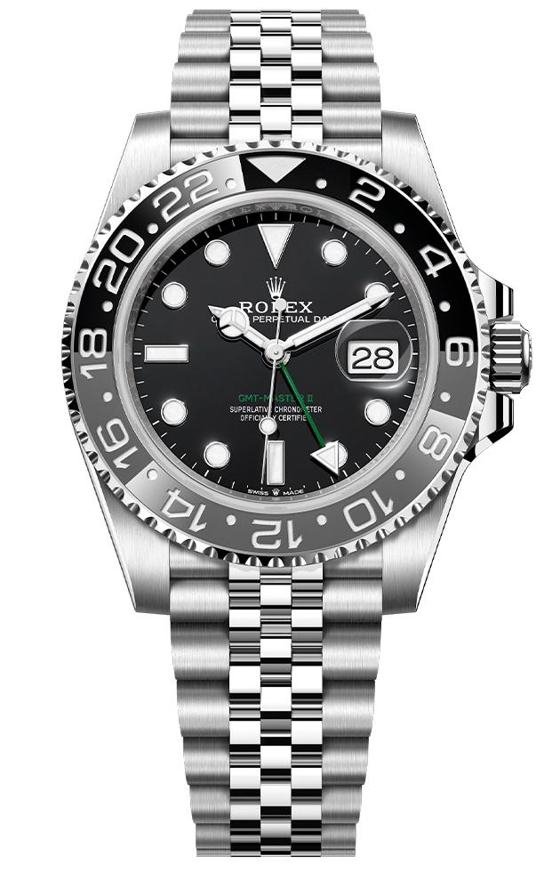 Rolex GMT-Master II "Bruce Wayne" 40мм