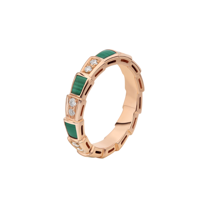 Кольцо BVLGARI Serpenti Viper