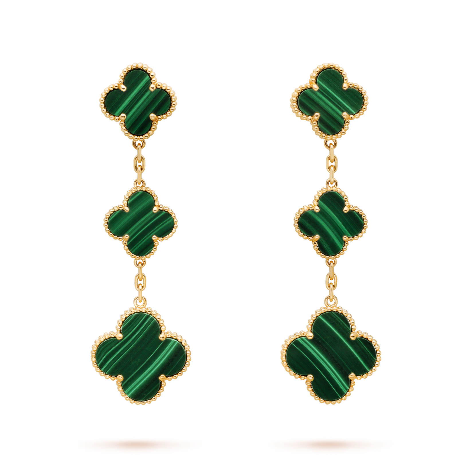 Серьги Van Cleef and Arpels Magic Alhambra Серьги Van Cleef and Arpels Magic Alhambra