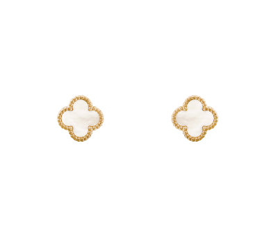 Серьги Van Cleef and Arpels Sweet Alhambra Серьги Van Cleef and Arpels Sweet Alhambra