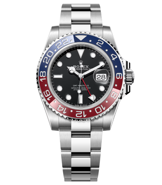 Rolex GMT-Master II Pepsi 40мм Rolex GMT-Master II Pepsi 40мм