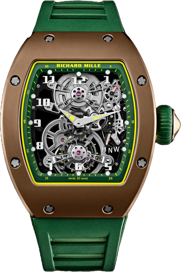 Richard Mille RM 17 Brown Cermet